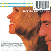 Jackie & Roy - Time & Love (CD) Image
